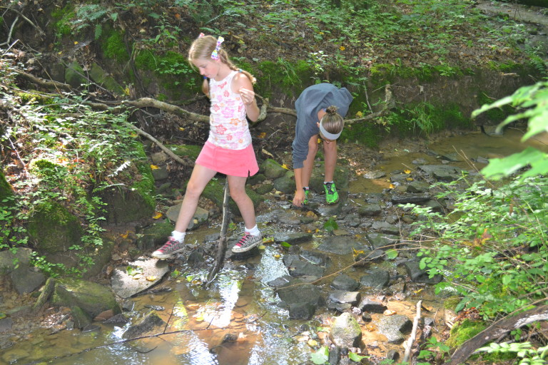 Activities at Camp Hidden Hollow Camp